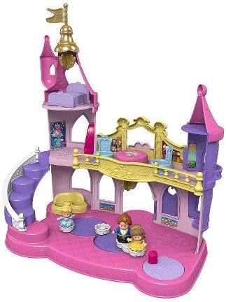 fisher price little people disney princess gift set