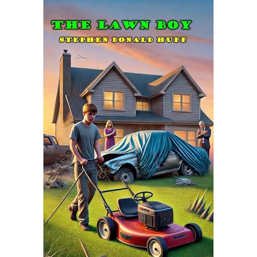 The Lawn Boy Audiolibro Por Stephen Donald Huff arte de portada