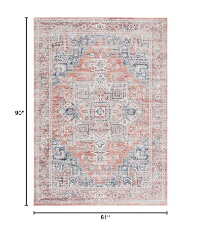 Tapete SAFAVIEH Vintage Tabriz 229x155 cm diseño geométrico miniatura 2