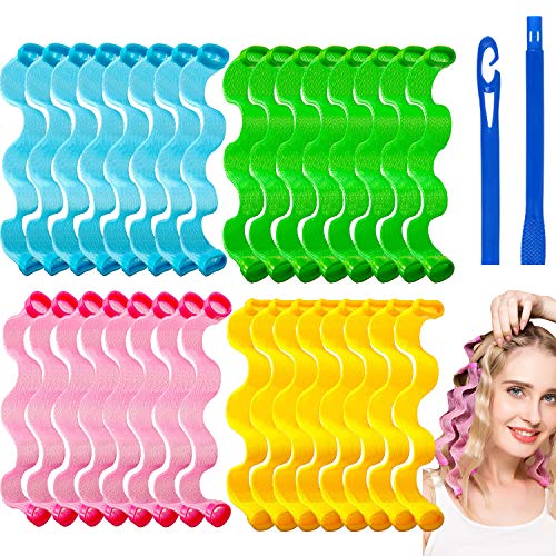 32Pcswith Styling Hook for Long Medium Short Hair(55cm/21.6inch)