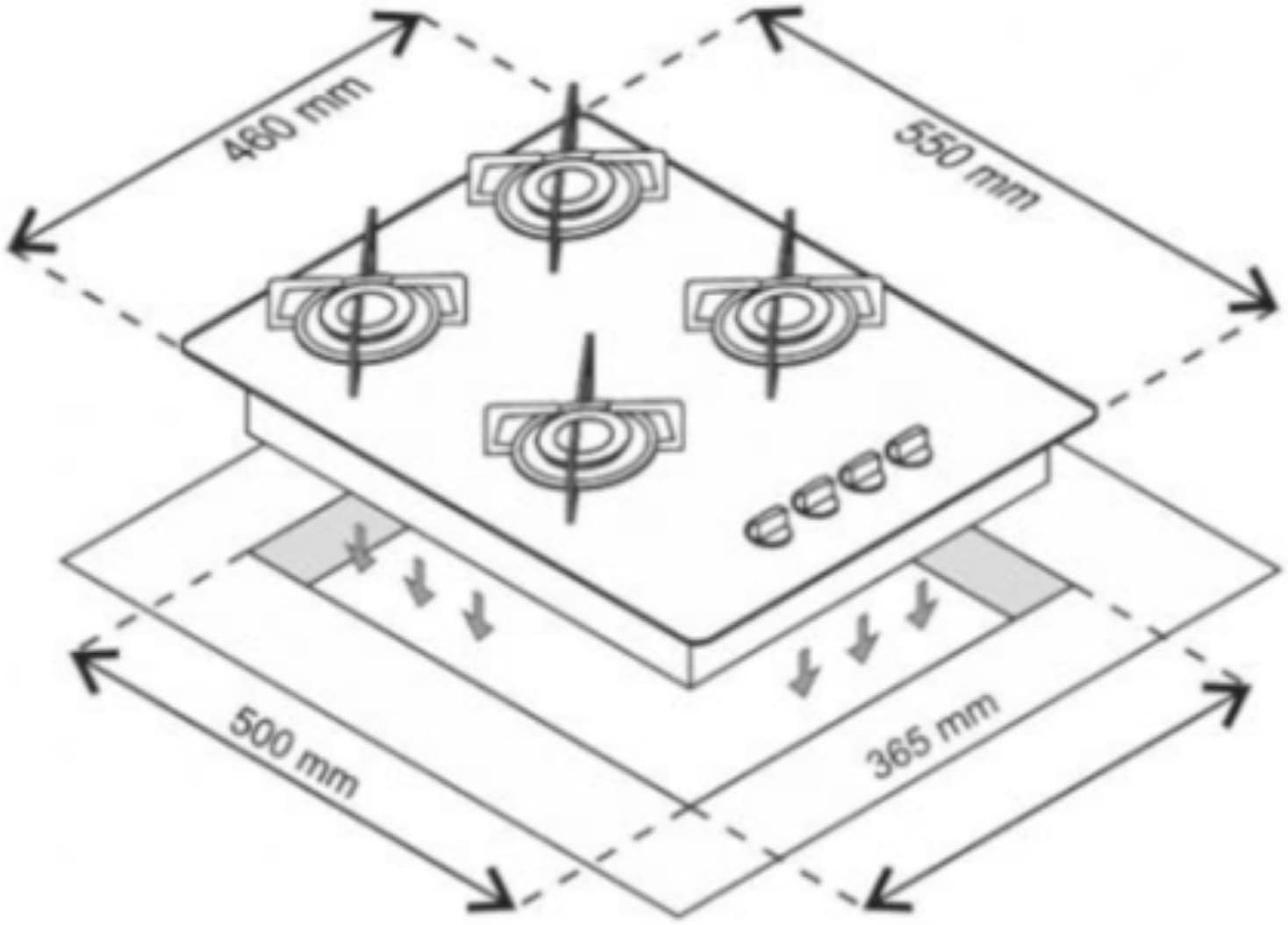 Avaliação Cooktop Chamalux 4 Bocas Ultra Chama Bivolt Preto 5 51Zaptmpqwl. Ac Sl1500