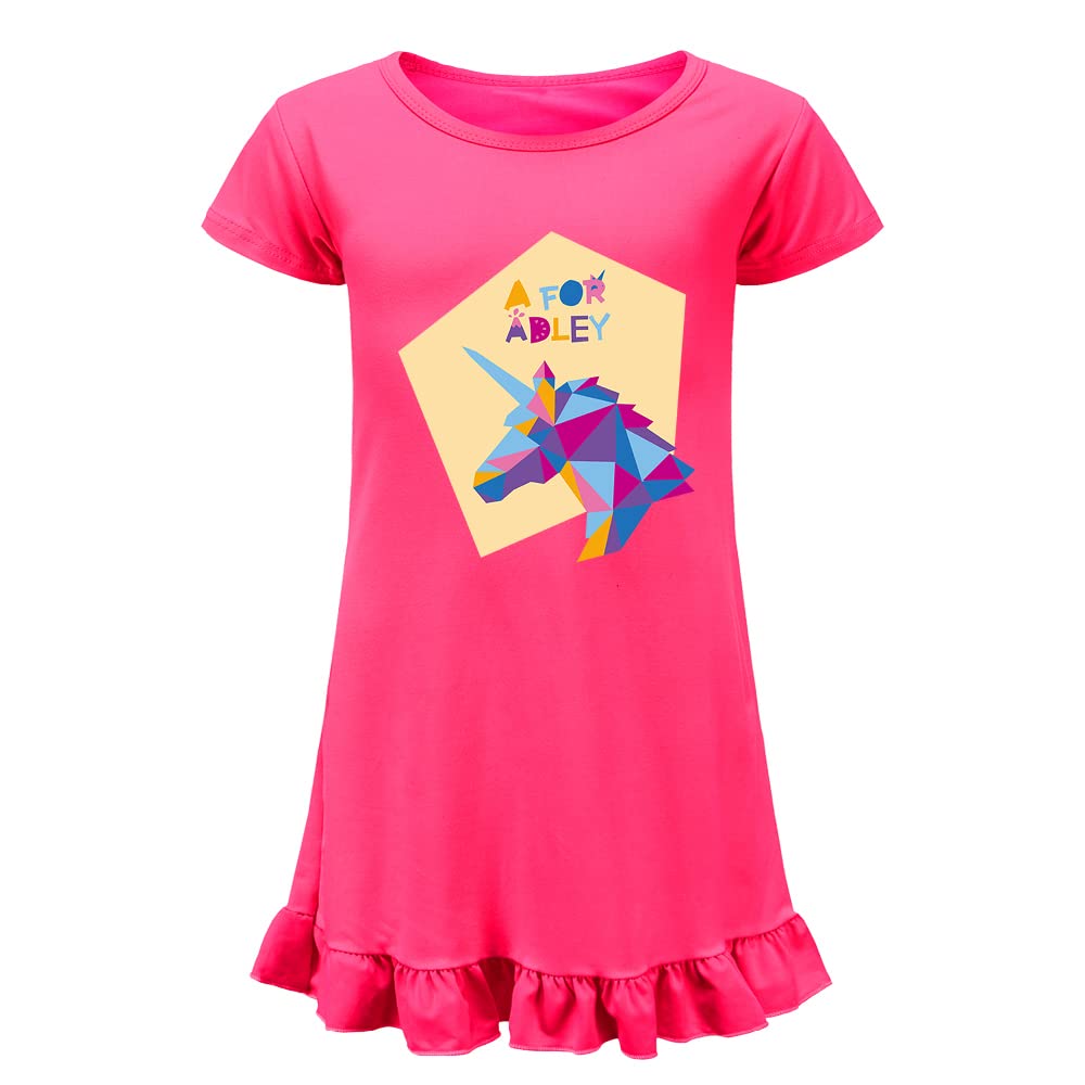 A for Adley Merch Girls Nighties Fashion Summer Dress