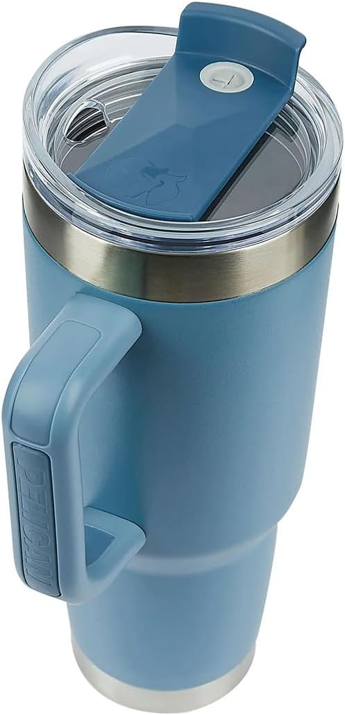 Pelican Porter XP40M01309 40 oz. Double Wall Stainless Steel Travel Tumbler, 2148C - Image 5