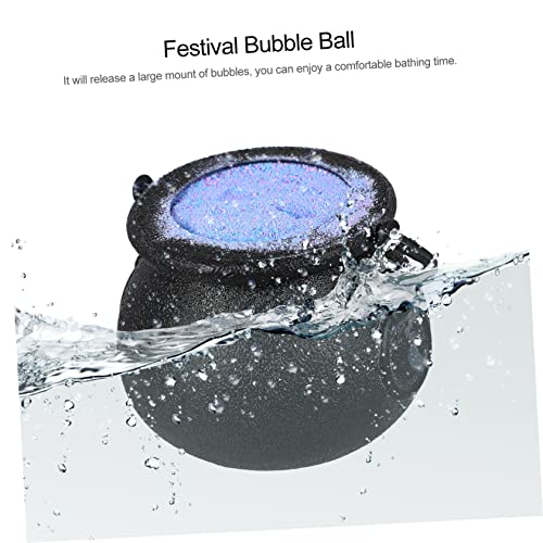 Hemoton 5 Peças Bola De Sal De Banho Decoração De Abóbora De Halloween Halloween Jack O Lanternas Bo