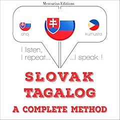 Couverture de Slovak - Tagalog. A complete method