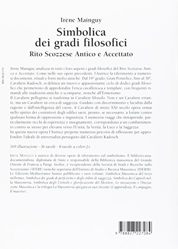 Simbolica Dei Gradi Filosofici. Rito Scozzese Antico E Accettato: 1 - 2