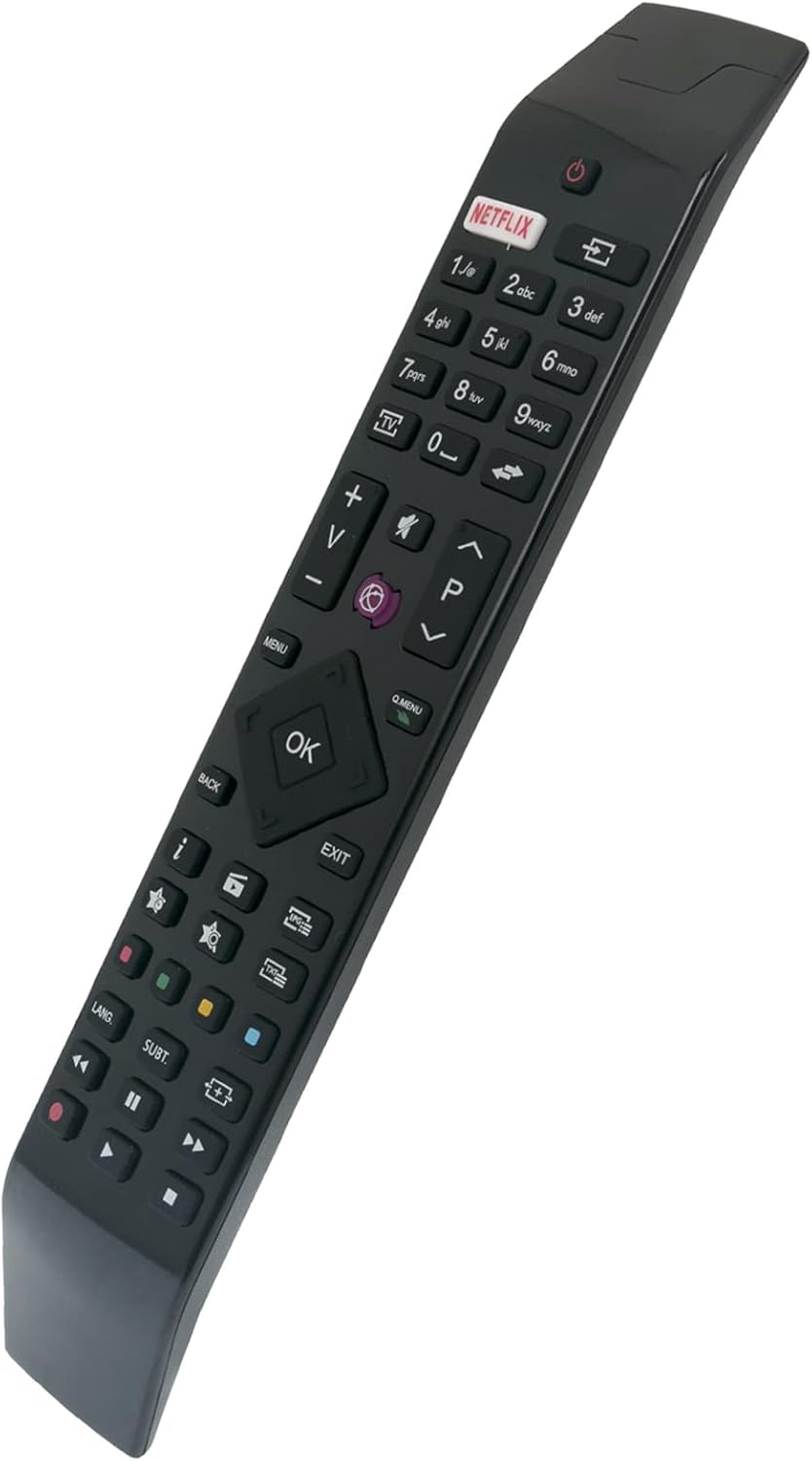 RC49141 Replacement Remote Control Fit for Hitachi Digital TV 40HK6W64 43HK6W64 49HK6W64 55HK6W64 50HK15W64I - Image 3