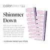 Color Street Shimmer Down Nail Strips #1