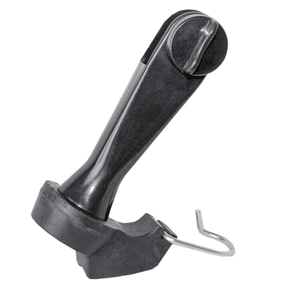 RAM Ventilador con clip giratorio de 180 mm, 20 W, silencioso, 2 velocidades, diferentes ángulos de inclinación