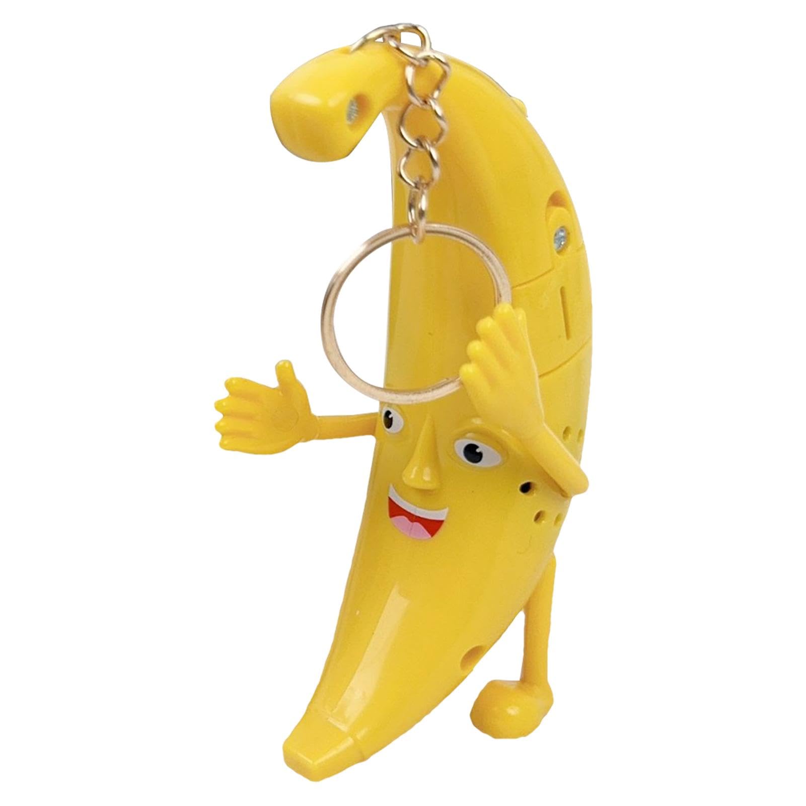 Amazon.co.jp: バナナキーホルダーおもちゃ、バナナキーホルダー