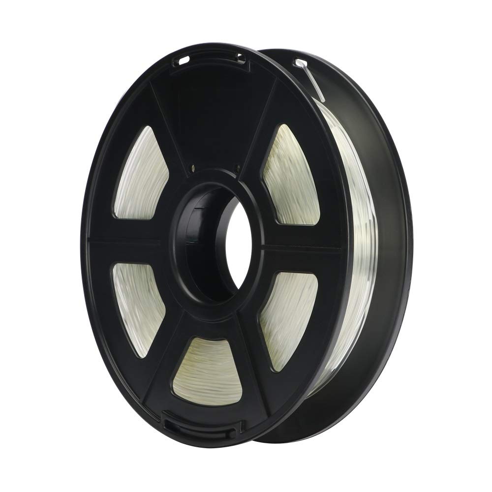 2018 TPU Filament Kunststoff 3D-Drucker 1,75 mm 500g Rolle Flexible Farbe Optionale Gummi Verbrauchsmaterialien 3D-Druckmaterial grün