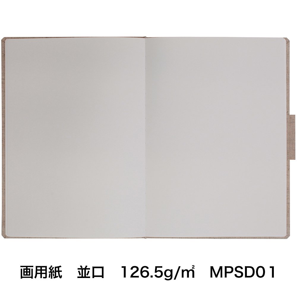 Amazon | マルマン スケッチブック B4 麻表紙 画用紙 並口 34枚