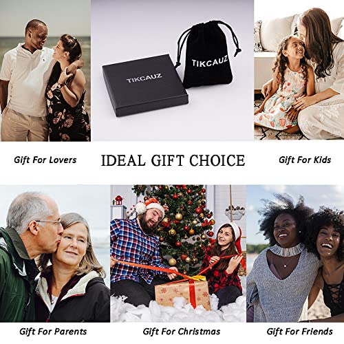 Tikcauz Hexagonal Crystal Points Pendant Necklace Black Obsidian Healing Stone Necklace Adjustable Rope Reiki Gemstone Necklace Handmade Jewelry For Men Women #TOP5