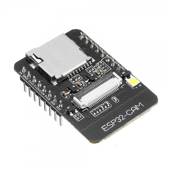 EmbeTronicX ESP32-CAM Development Board Test Board WiFi+ Bluetooth Module ESP32 Serial Port with OV2640 Camera - ChipTronicX - Image 3