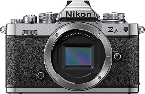 NIKON Z FC boitier Nu, Appareil Photo Hybride capteur DX +Nikon Bague d'adaptation FTZ II JMA905DA Noir - Image 3