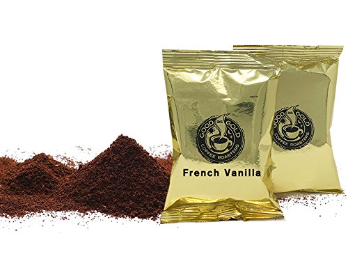 Good As Gold French Vanilla Ground Pre-Measured Coffee, 24 / 2oz Packs
