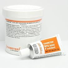 Dow Corning Silastic XIAMETER RTV-3110 Silicone Rubber Encapsulant + F Catalyst by Dow Corning Xiameter RTV-3110