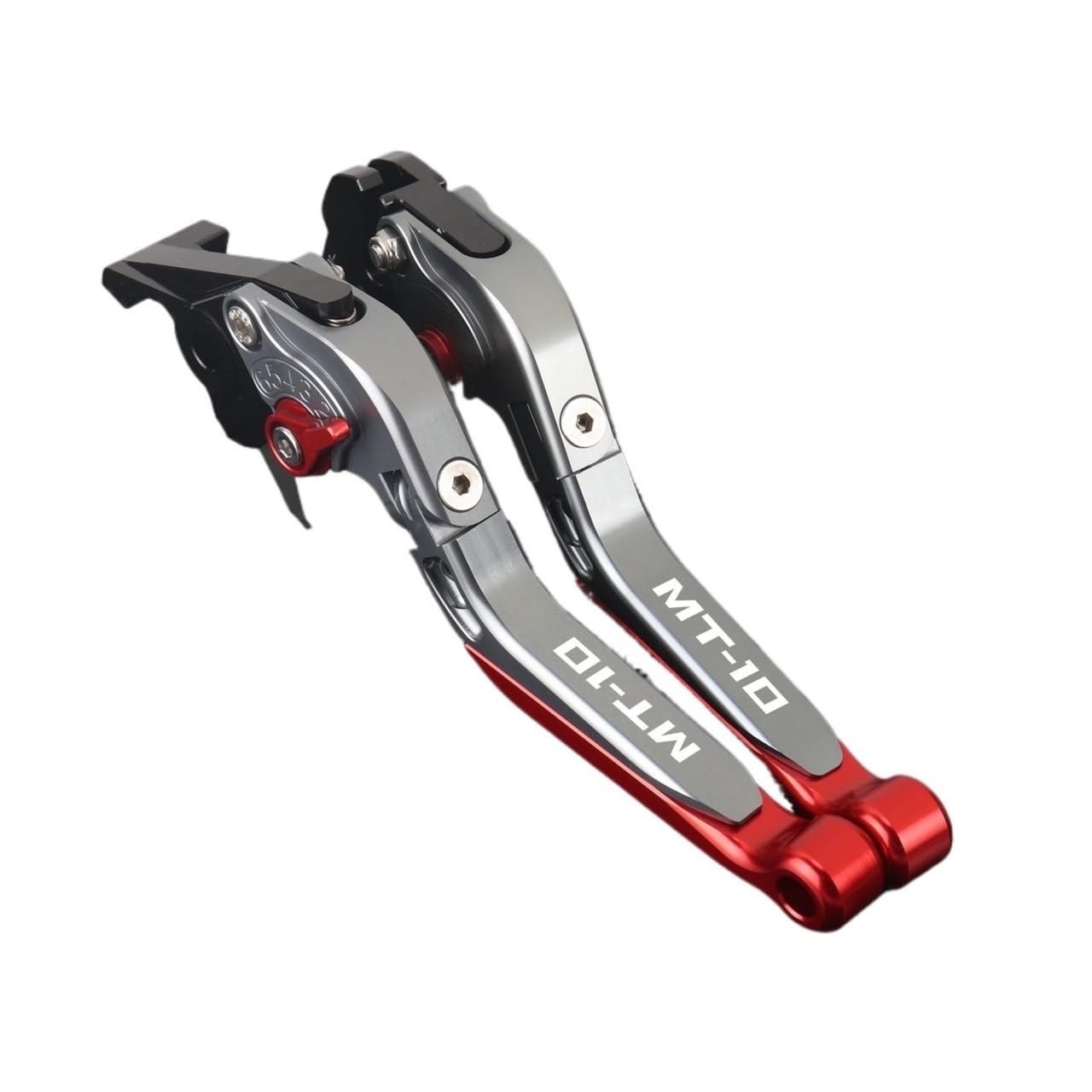 Xgdsetsrg 2016-2020 Reda For Ya&Maha Mt-10 Fz10 Mt10 2016-2020 Motorcycle Brake Lever Clutch Set Adjustable Folding Handle Guard Levers