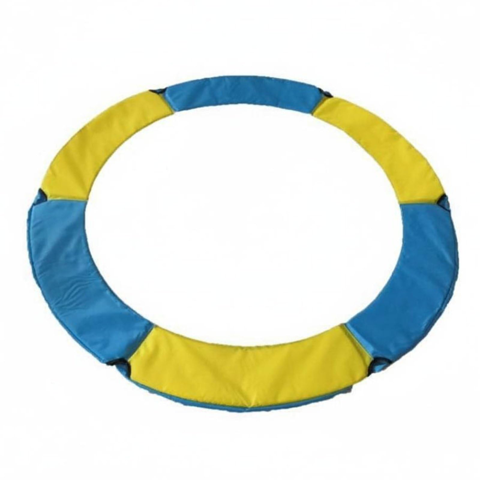 Thick Padding Trampoline Perimeter Safety Pad Anti-Collision for Children, Yellow-Blue, 1.4M | Home Improvement &-image-39