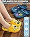 Imagen de FUGLUS 30 pines Crocs Dinosaurios Animados Multicolores para Niñas y Niños
