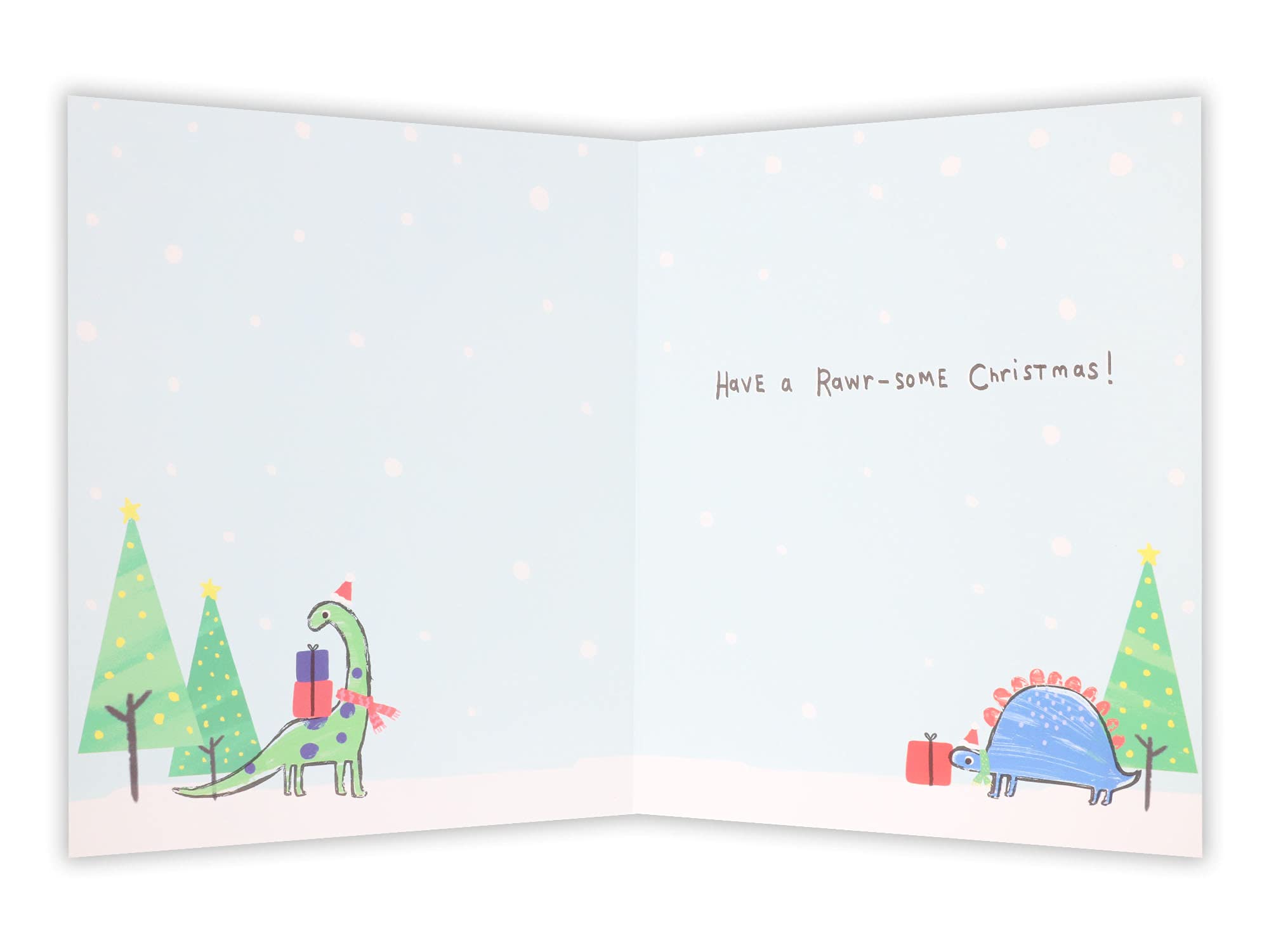 Clintons: Christmas Dinosaurs Daddy Christmas Card, Multi-Colour, 155 x 235, 1149047 - Image 2