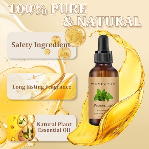 Aceite Esencial de Menta 30ML 100% Puro y Natural miniatura 2