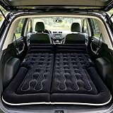 Eooqi Inflatable Car Air Mattress for SUV, Sedan, Truck & Minivan, Back Seat Car Bed for Car Camping & Travel, Portable Mattress with earplugs, Window Screens, Eye Mask & Storage Bags