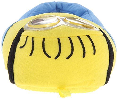 Despicable Me unisex child Despicable Me Full Body Slipper, Yellow, 13 Little Kid US - Thumbnail 6