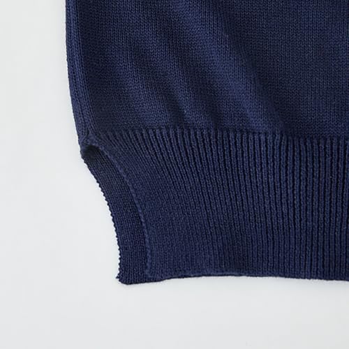 Girls Crewneck Open Front Cardigan Long Sleeve Lightweight Button-up Knit Sweater Casual Solid Outerwears3