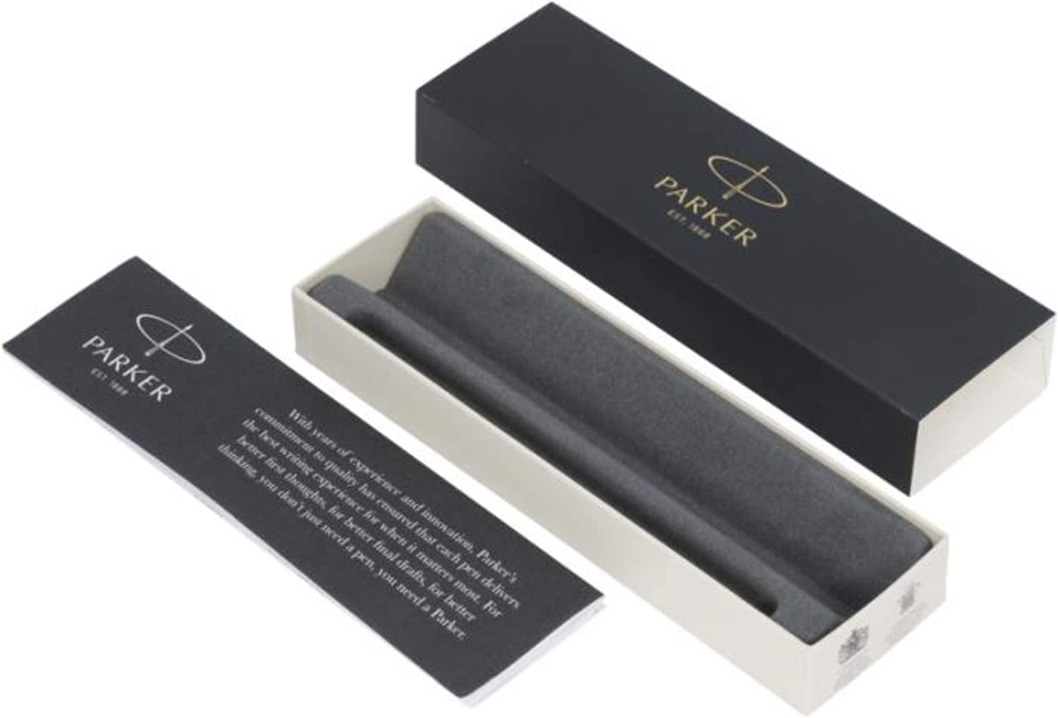 Parker- Exklusiver Kugelschreiber Modell JOTTER inkl. Gravur Lasergravur graviert neu (edelstahl)