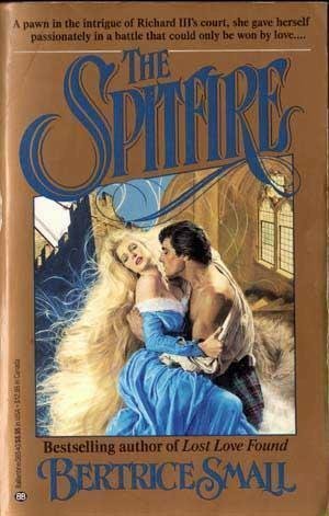 The Spitfire by Small Bertrice (1990-09-01) B01K934EP4 Book Cover
