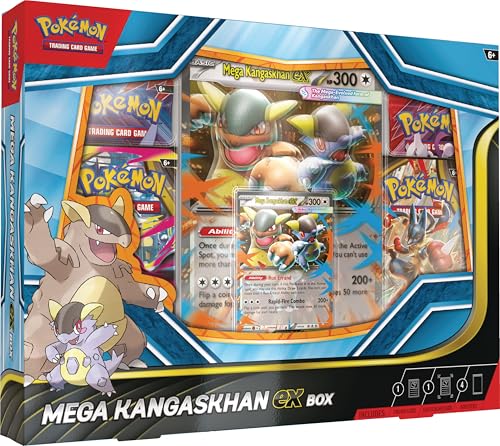Image of Pokemon TCG: Mega Kangaskhan ex Box