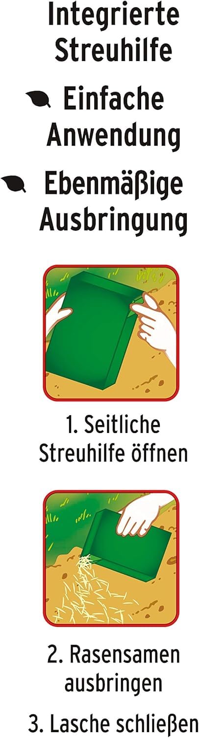 Substral Rasensamen Der Schattige Schattenrasen Premium Rasensamen für schattige Stellen 1kg für 50 m²
