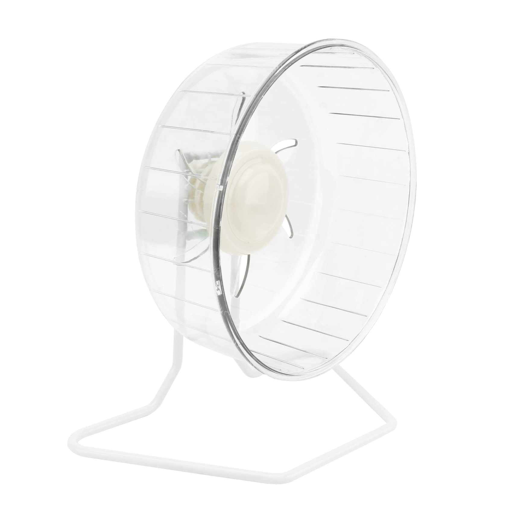 BUGUUYO Hamster Wheel Exercise Toy Ultra-Quiet Running Wheel Odor-Free Safe for Small Pet Fitness