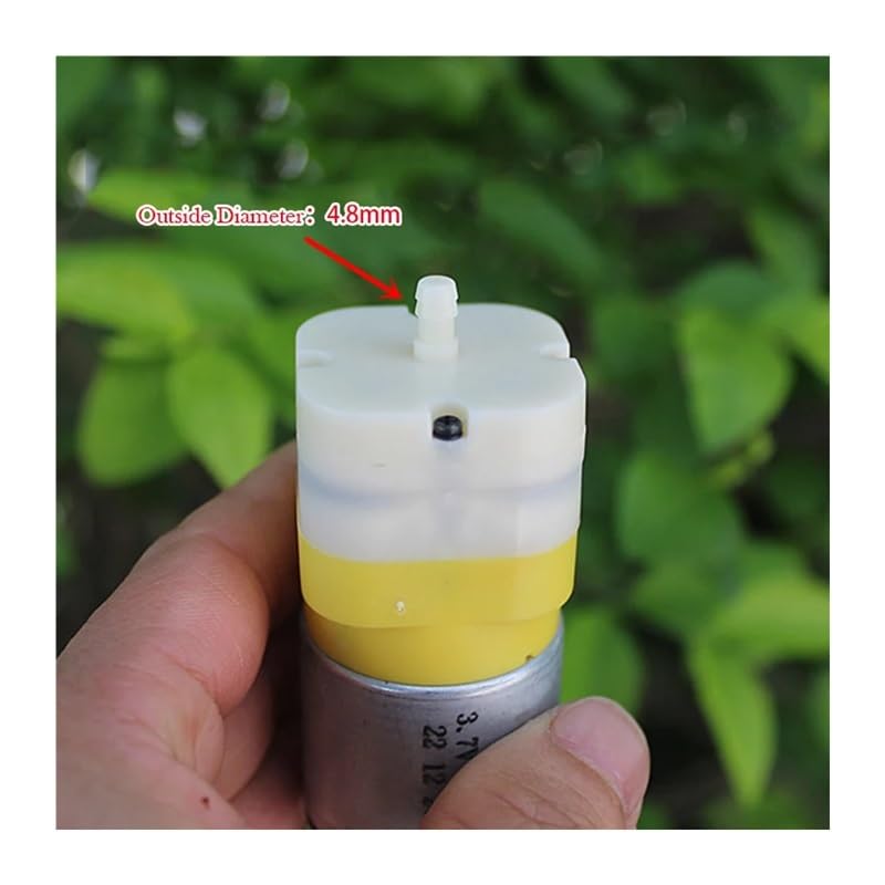 RK-528 Electronic Starter DC 3V 3.7V 33mm Large Flow Air Pump Diaphragm DIY Inflator Aquarium Fish Water Tank