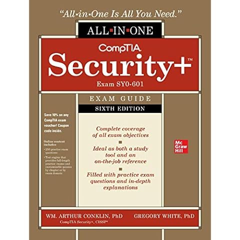 CompTIA Security+ Certification All-in-One Exam Guide, Sixth Edition (Exam SY0-601)) Cover