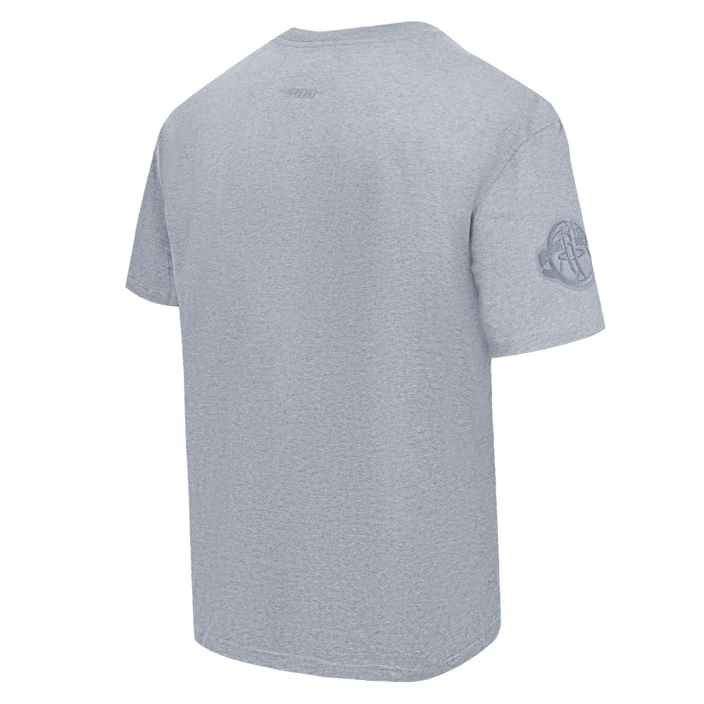 PRO Standard Men's NBA Neutral Short Sleeve Tee, Dark Heather Gray, XL - Image 2