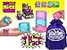 Nice Cube Translucent NeeDoh...Groovy Glob! Squishy, Squeezy, Popping, Stretchy Stress Fidget Cubes Complete Gift Set Party Bundle with Storage Bag - 3 Pack (Purple, Pink & Blue)
