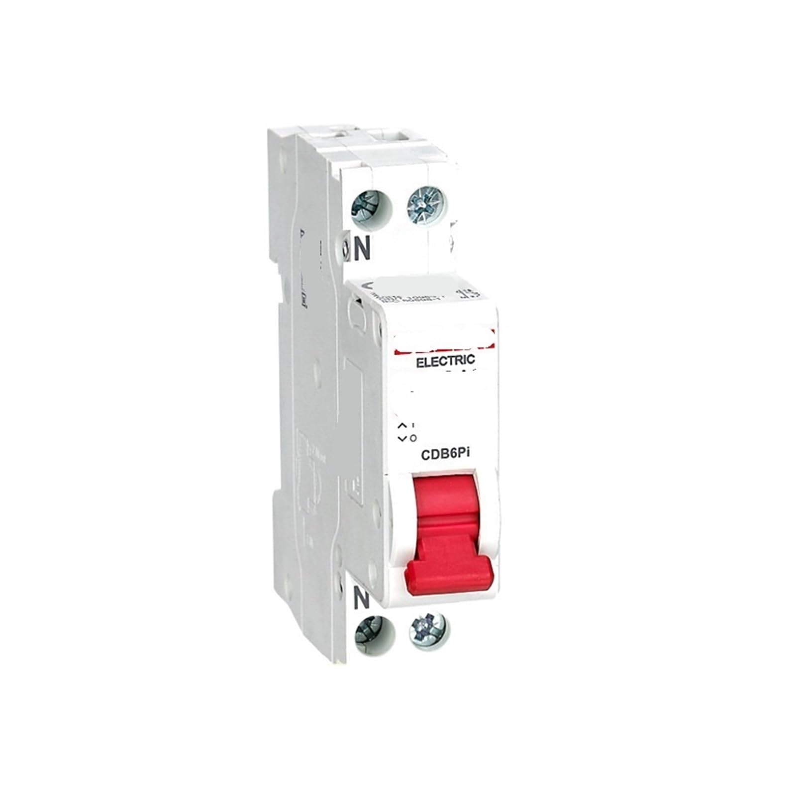 Interruttore magnetotermico elettrico CDB6Pi 1P+NC 10A CDB6PIC10 |