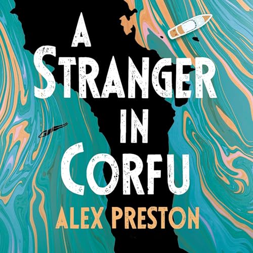 『A Stranger in Corfu』のカバーアート