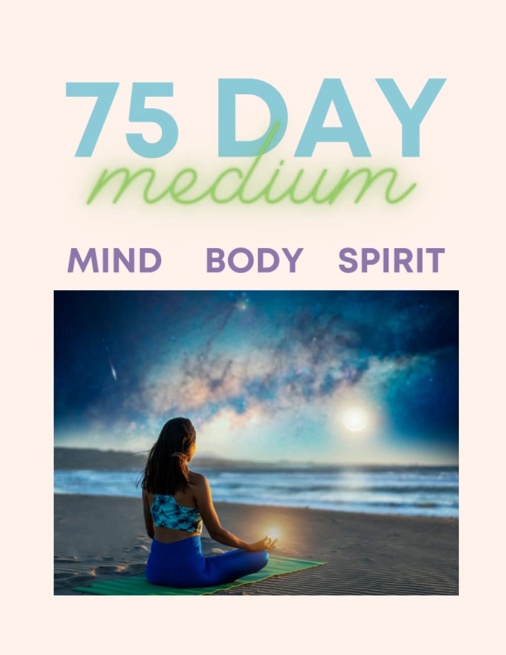 75 Day Medium Challenge Tracker: with Cleaning Rule