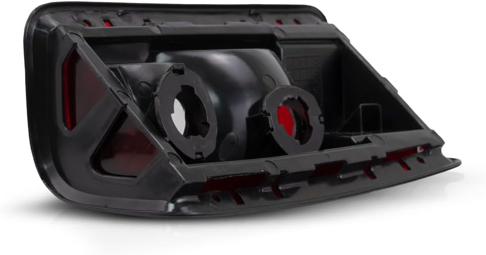 KarParts360 For Dodge D100/W100 Tail Light Assembly 1988 1989 Driver Side w/Black Trim CH2800114 | 55054789