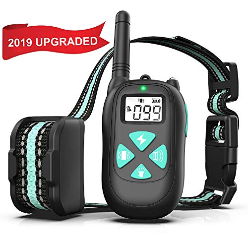 BESTHING Dog Training Collar with Remote, 1450ft Remote Dog Shock Collar, 100% Waterproof