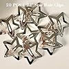 Best Universal Piano Style Sustain Pedal the best way to stay in rhythm 11 20 PCS 1.22" Star Hair Accessories - Non-Slip Metal Snap Clips and Barrettes for Girls & Women, Y2K Style #4