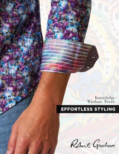 Robert Graham Men's WITT Long-Sleeve Button-Down Shirt4