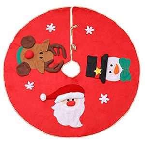 SZRWD Weihnachtsdecke,Christbaumdecke,Weihnachtsbaumdecke,Hergestellt Aus Vliesstoff, Kann Als Weihnachtsbaumdekoration Verwendet Werden