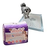 Spot Dr. Bales Early Detection Health Monitoring Pee Pads- Puppy Pee Pads with Color-Changing Paw Prints Indicating Your Dog’S Urine Ph Level, Super Absorbent, Leak Proof, 22in x 22in, 100 Pack