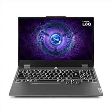 Notebook Lenovo LOQ 15IRX9 Intel Core i5-13450HX 16GB 512GB SSD RTX 3050 Windows 11 15.6" - 83KH0006BR Luna Grey