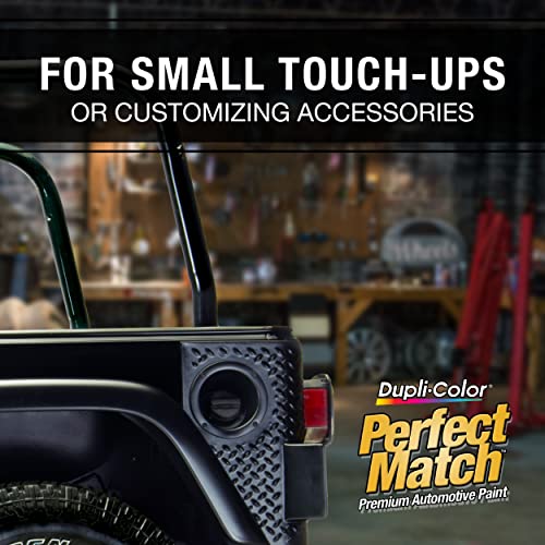 Image of Dupli-Color Perfect Match Premium Automotive Paint, Bright Aqua (M), 8 oz