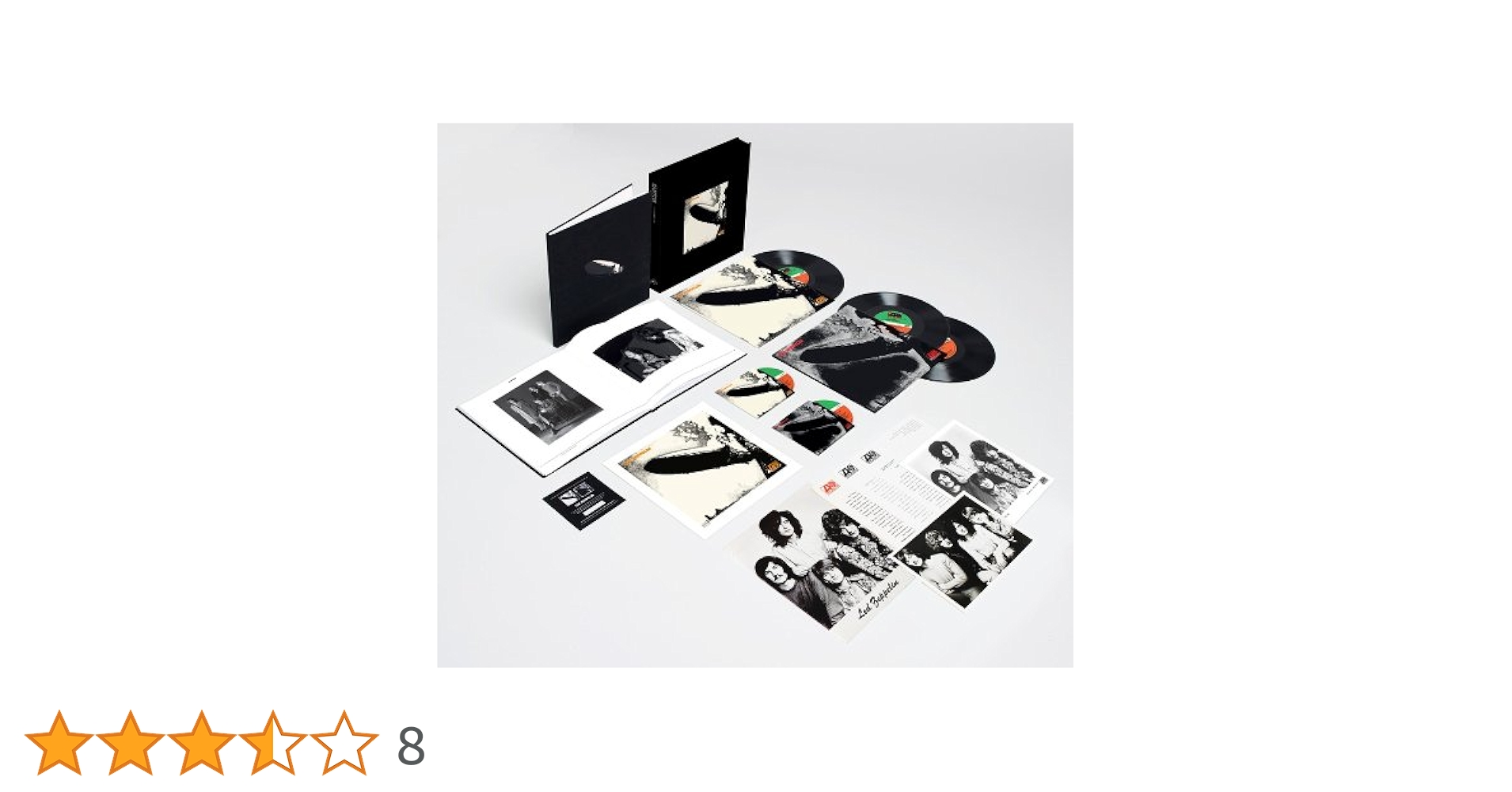 【EUプレス2LP/2CD】レッド・ツェッペリ IIIスーパ・デラックス・ED EUプレス2LP/2CD】レッド・ツェッペリ IIIスーパ・デラックス
